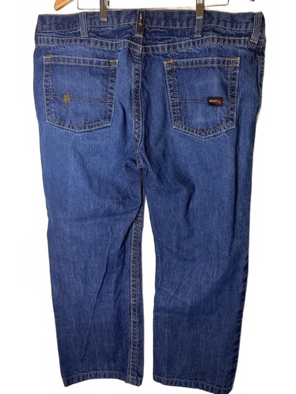 Ariat M5 Straight Leg Jeans Men's Size 42x28 - Picture 2 of 3
